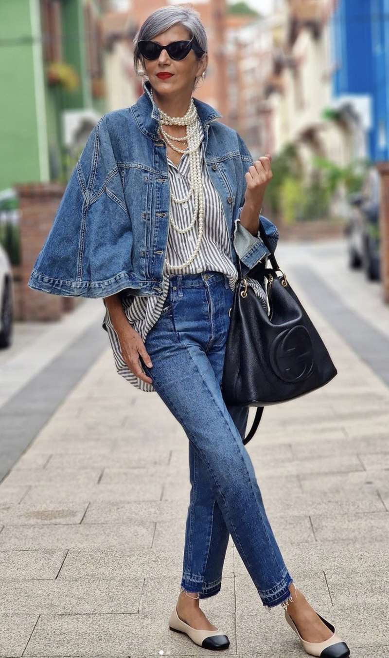Carmen Gimeno jeans