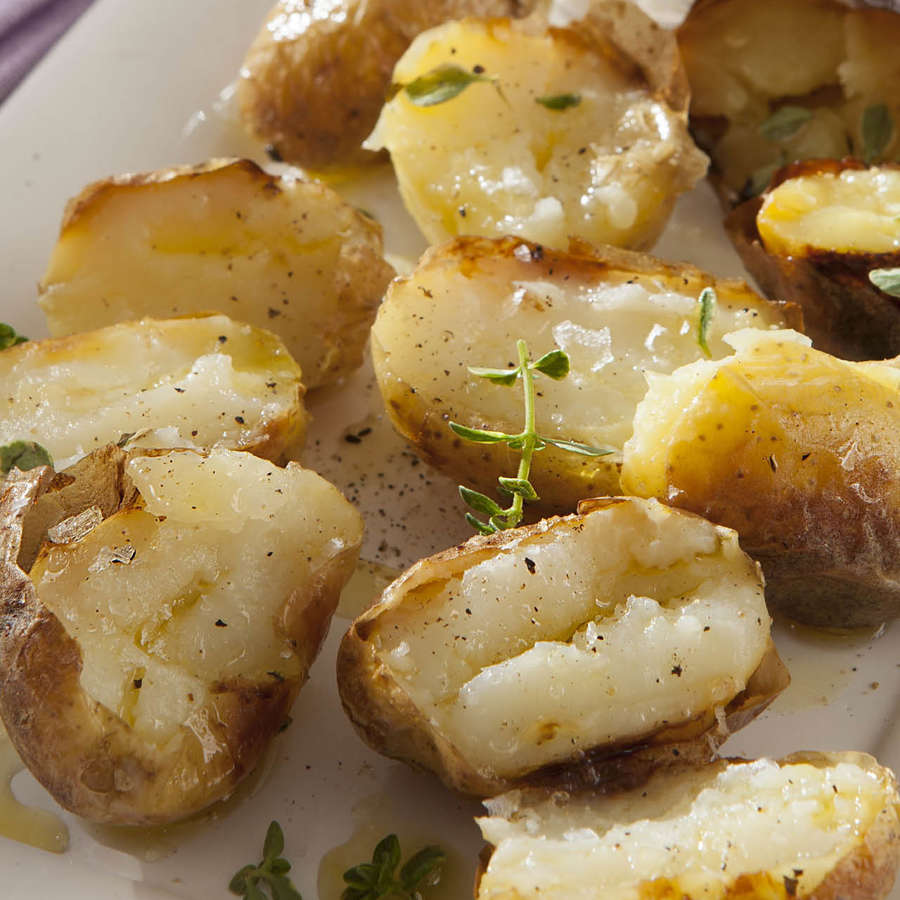 cómo hacer patatas al microondas