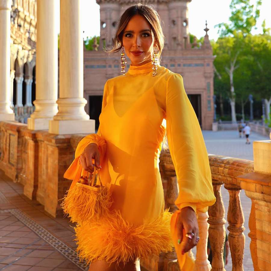 El vestido de otoño más caro de Zara: ¿te lo comprarías?¿cuánto crees que cuesta?