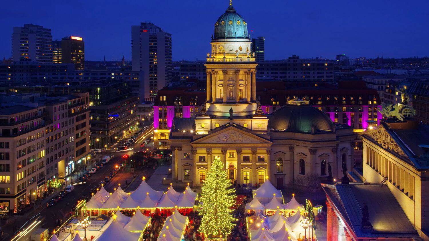 mejores mercados de Navidad de Europa Berlin