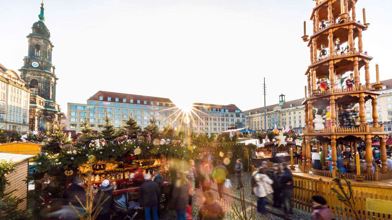 mejores mercados de Navidad de Europa Dresde