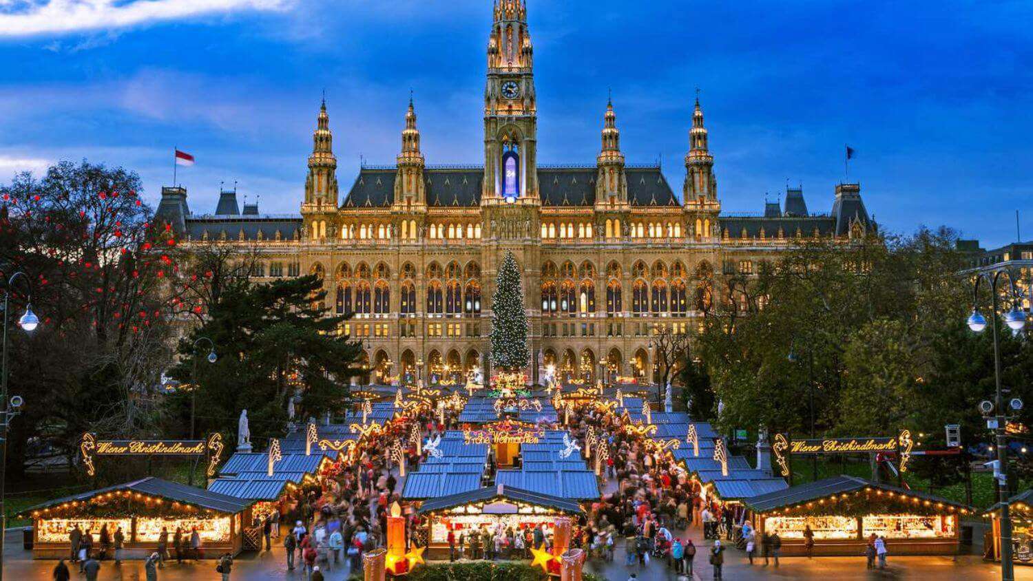 mejores mercados de Navidad de Europa Viena
