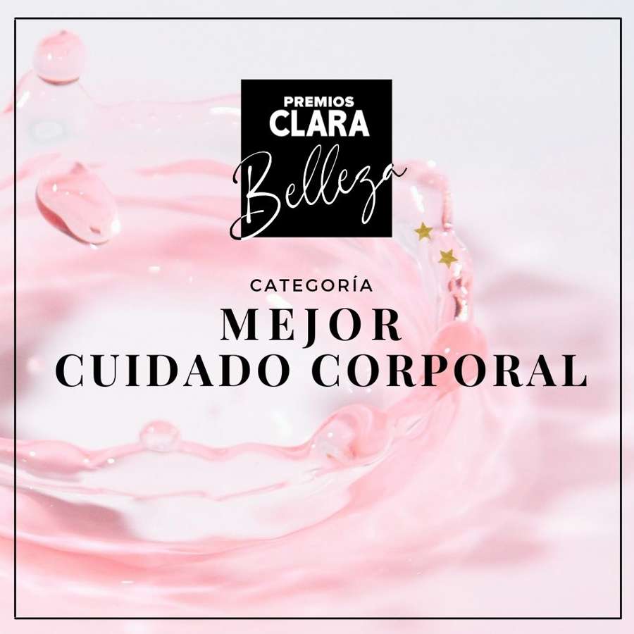 Premios CLARA Belleza 2023: nominados al Mejor Producto Cuidado Corporal