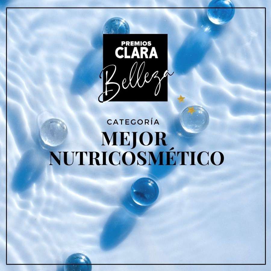 Premios CLARA Belleza 2023: nominados al Mejor Nutricosmético