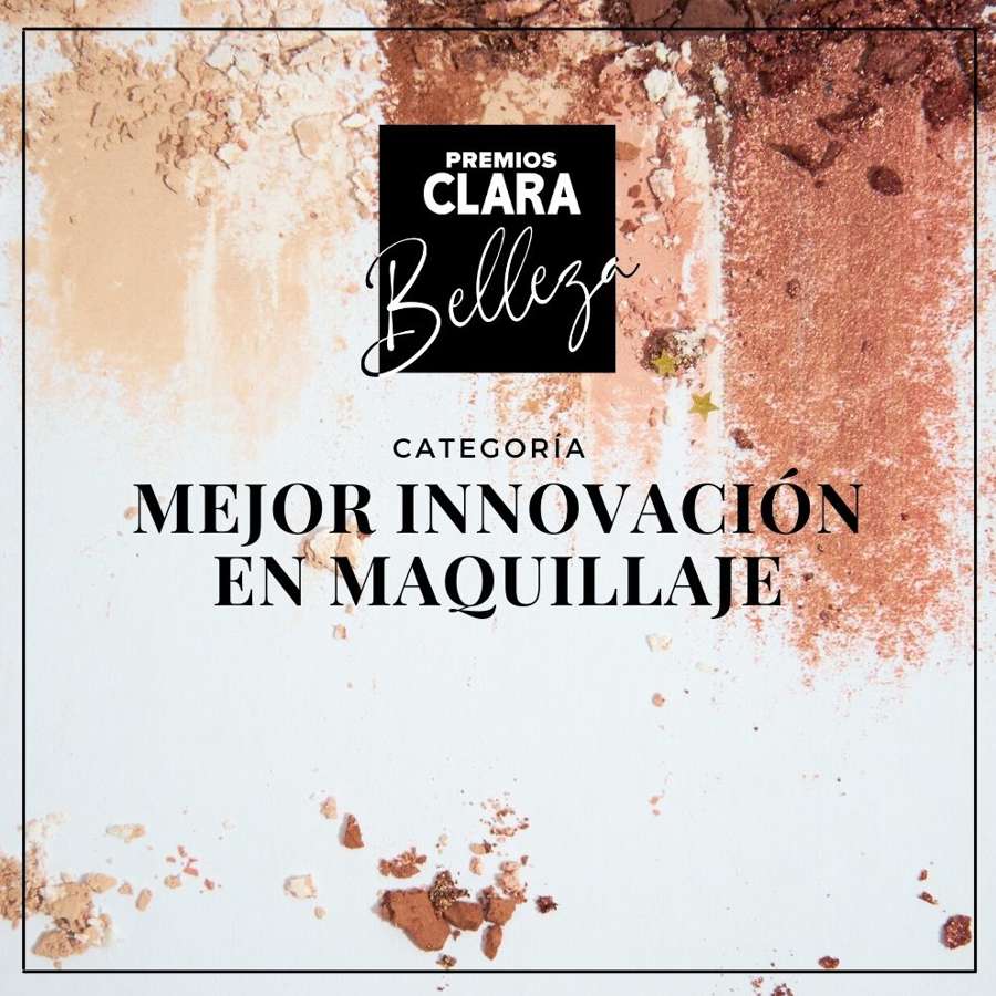 Premios CLARA Belleza 2023: nominados a la Mejor Innovación en Maquillaje