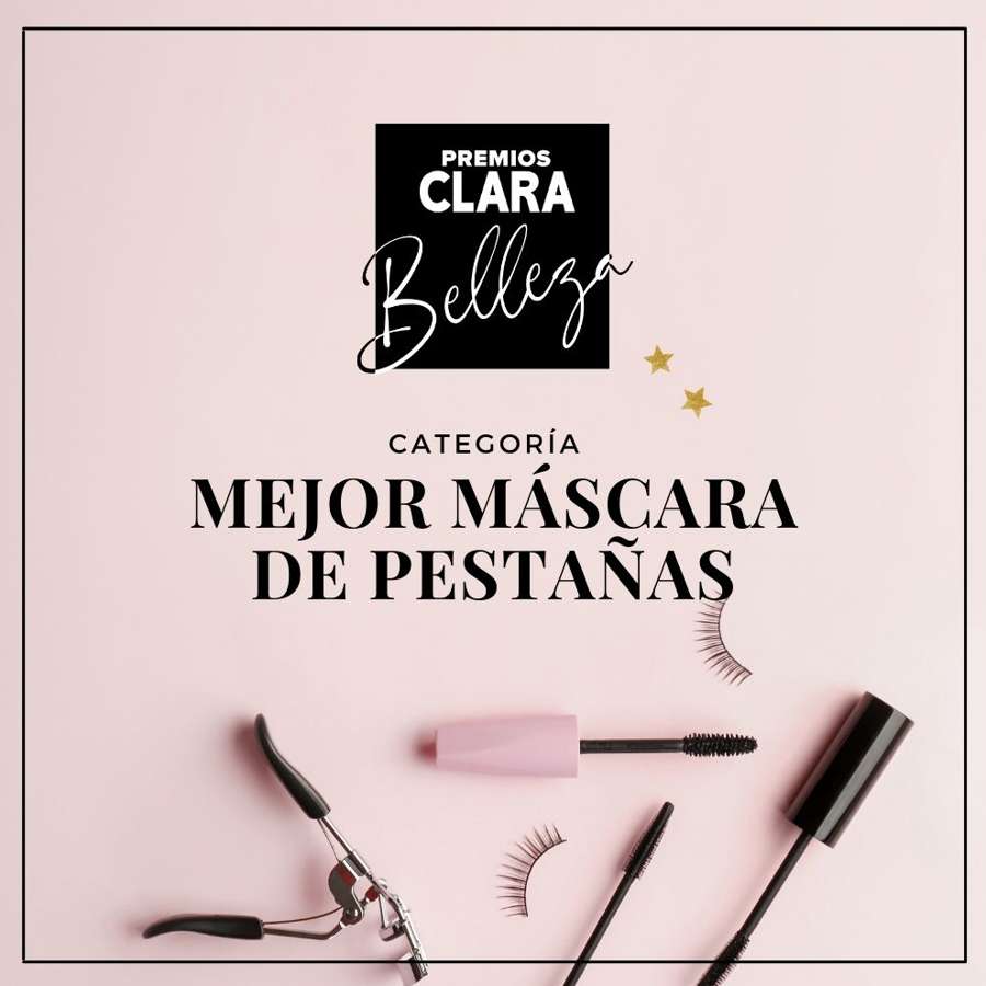 Premios CLARA Belleza 2023: nominados al Mejor Máscara de Pestañas