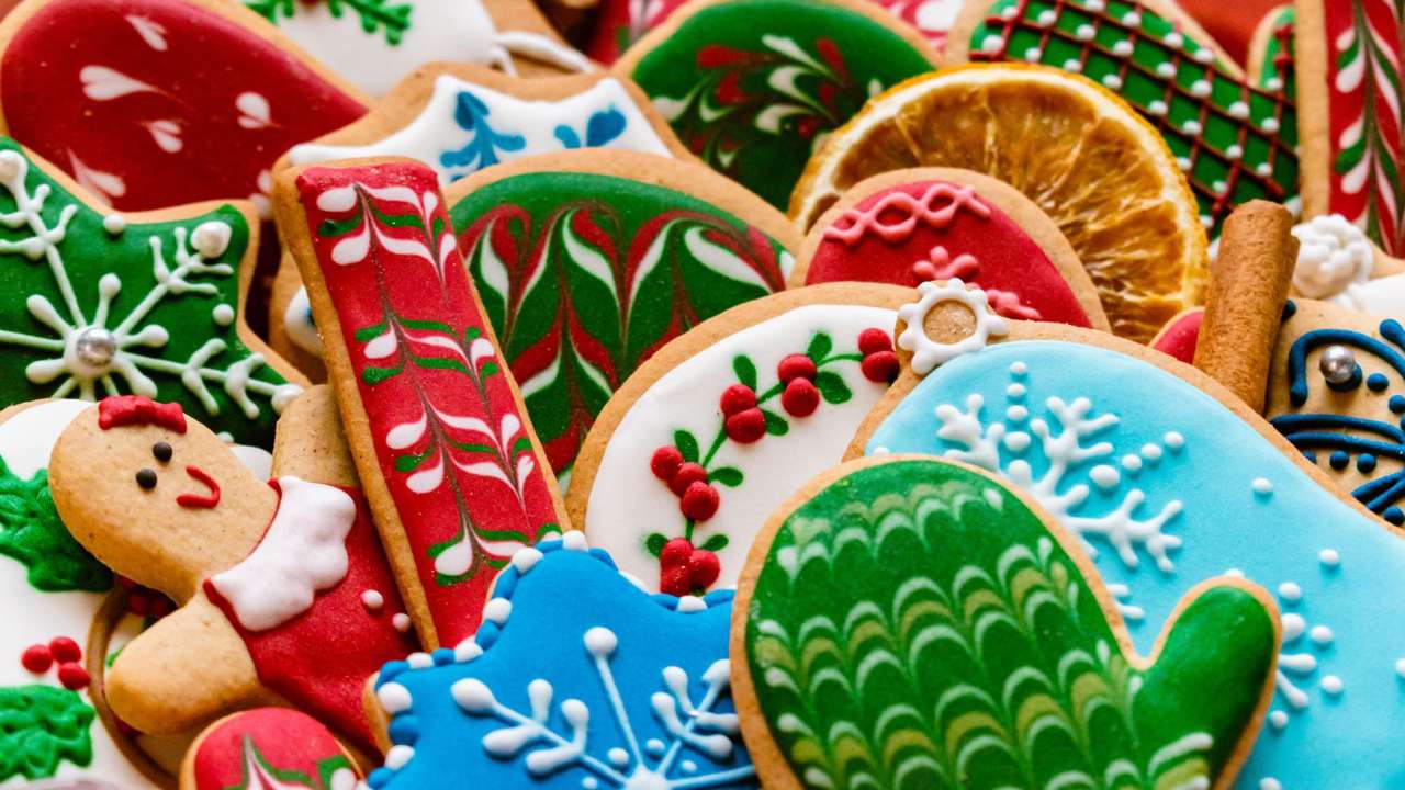 galletas de Navidad