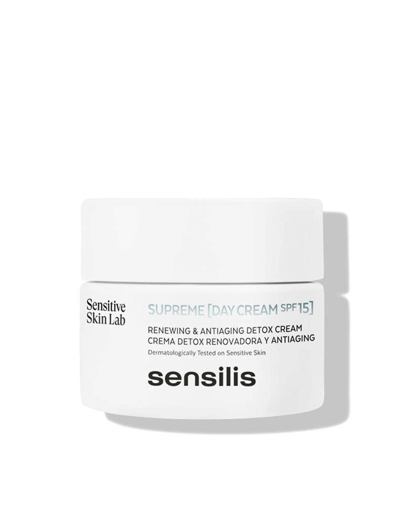Cremas con ácido hialurónico: Supreme [Day Cream] de Sensilis