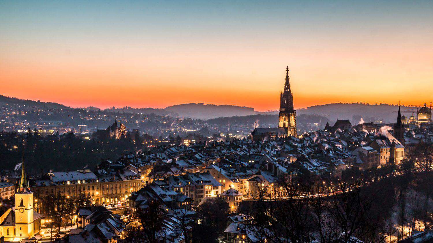 mercadillos navideños europa Berna