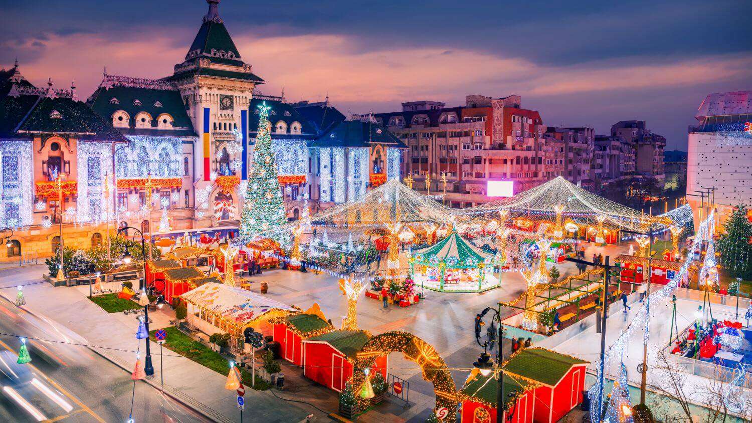 mercadillos navideños europa craiova rumania