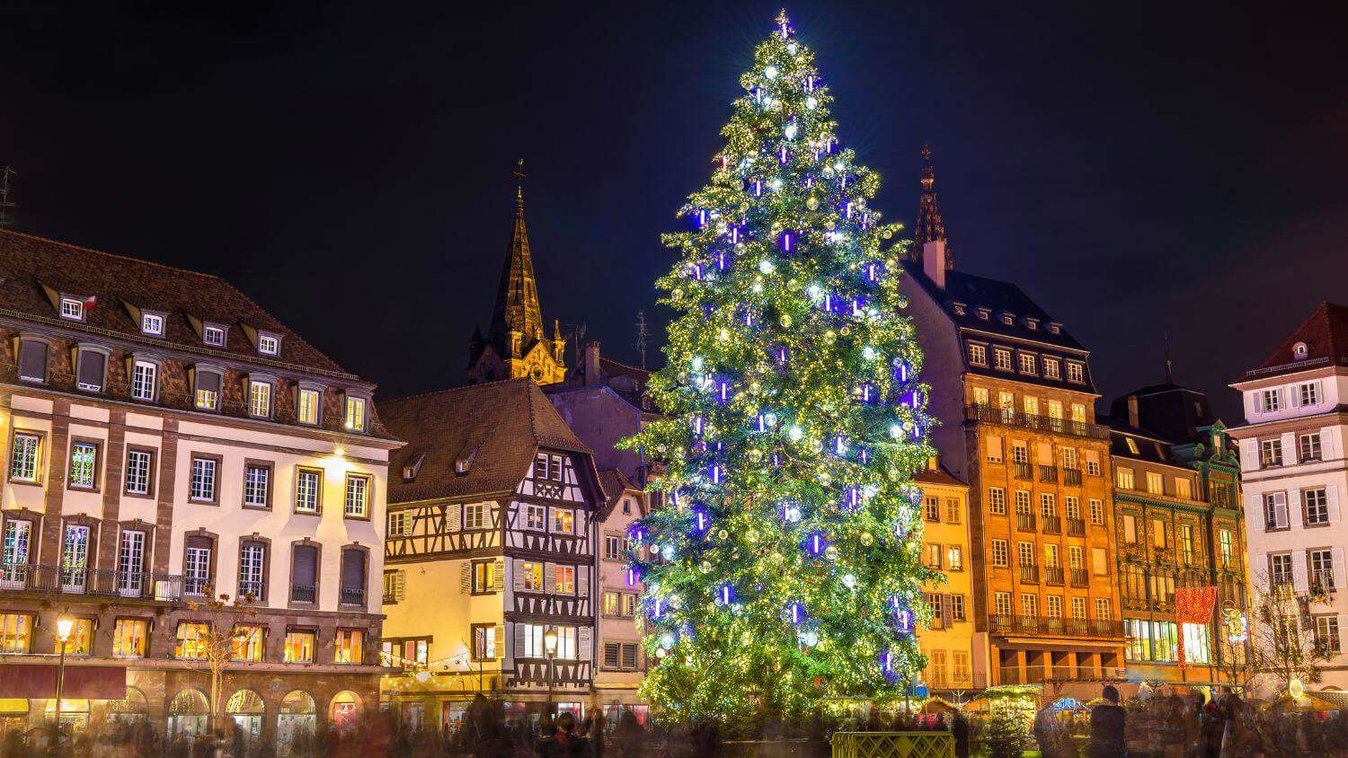 mercadillos navideños europa estrasburgo