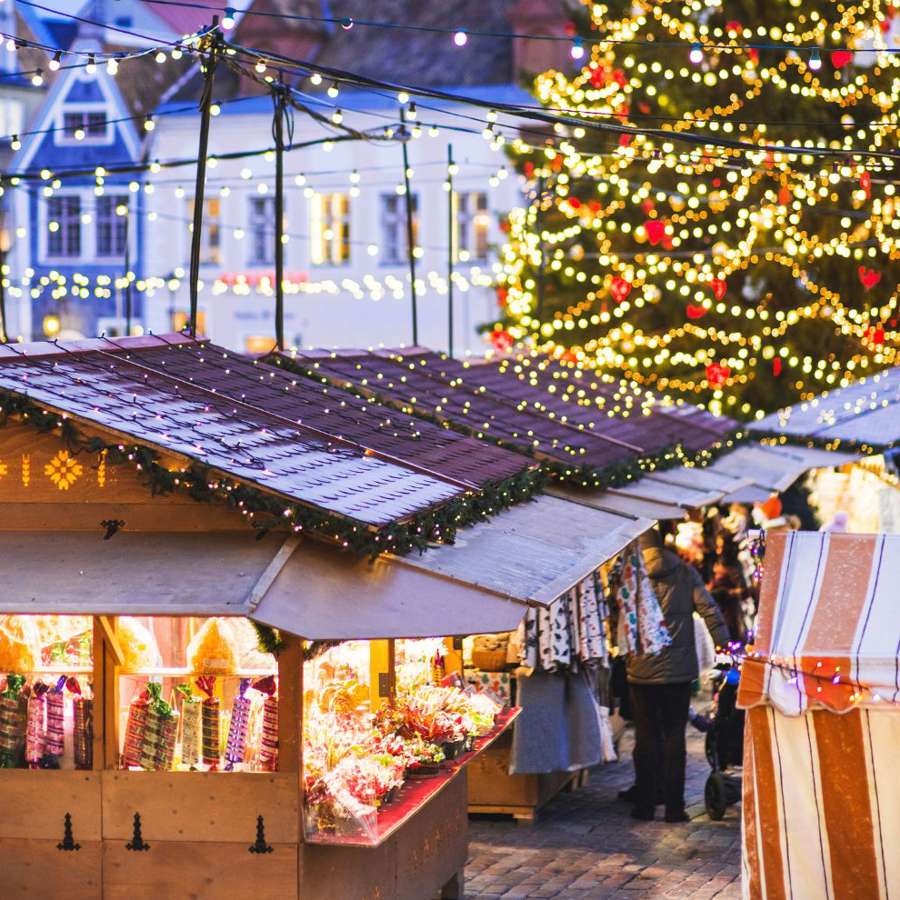 Los 25 mejores mercadillos navideños de Europa en 2023 según National Geographic