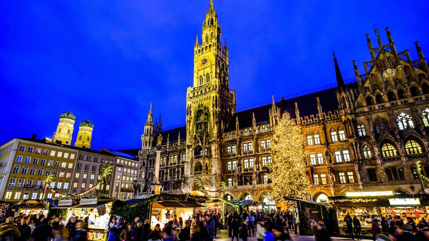 mercadillos navideños Europa Munich
