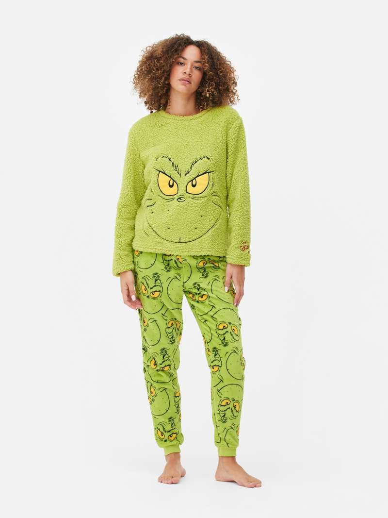 Grinch pijama