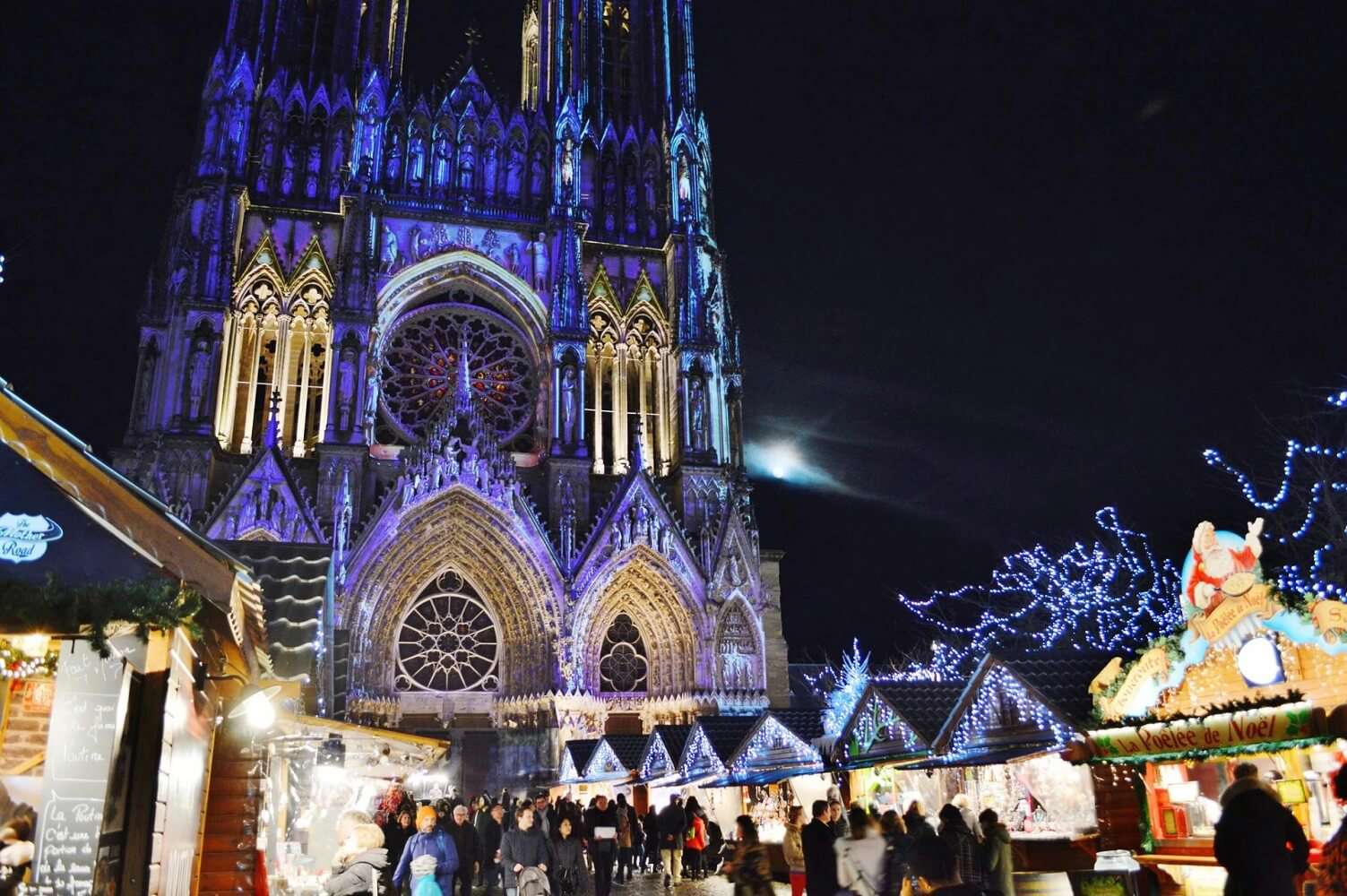 mercadillos navideños de francia reims