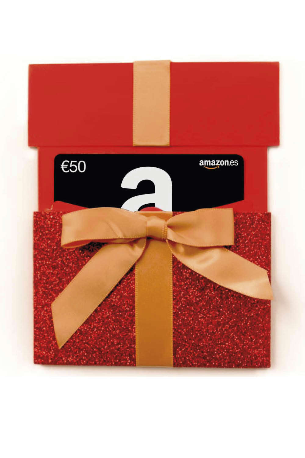 Qué pedir en Navidad de 20 a 50 euros: tarjeta regalo Amazon