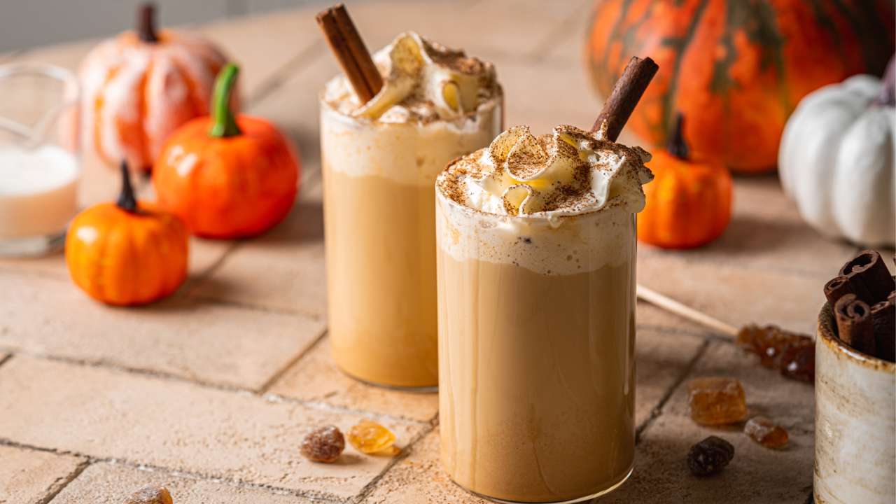 Cómo hacer el Pumpkin Spice Latte de Starbucks en casa