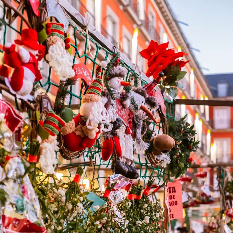 Los 10 mercadillos navideños de Madrid más bonitos (con fechas)