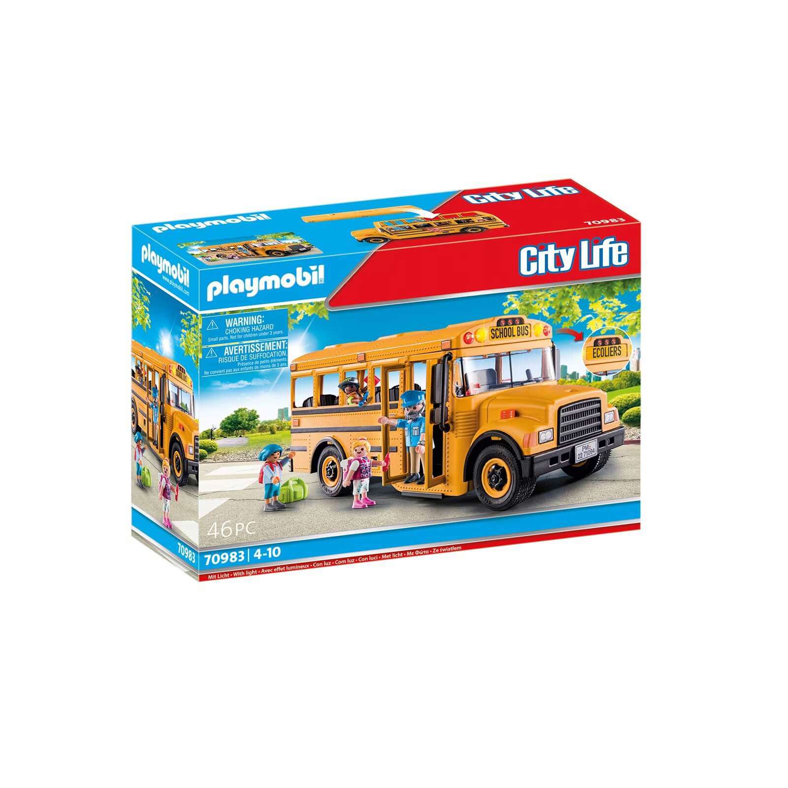 regalos navidad niños Autobus Playmobil