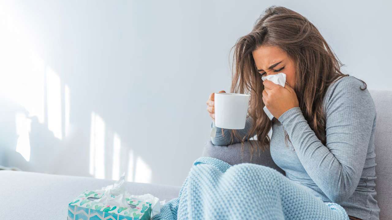Cómo curar un resfriado