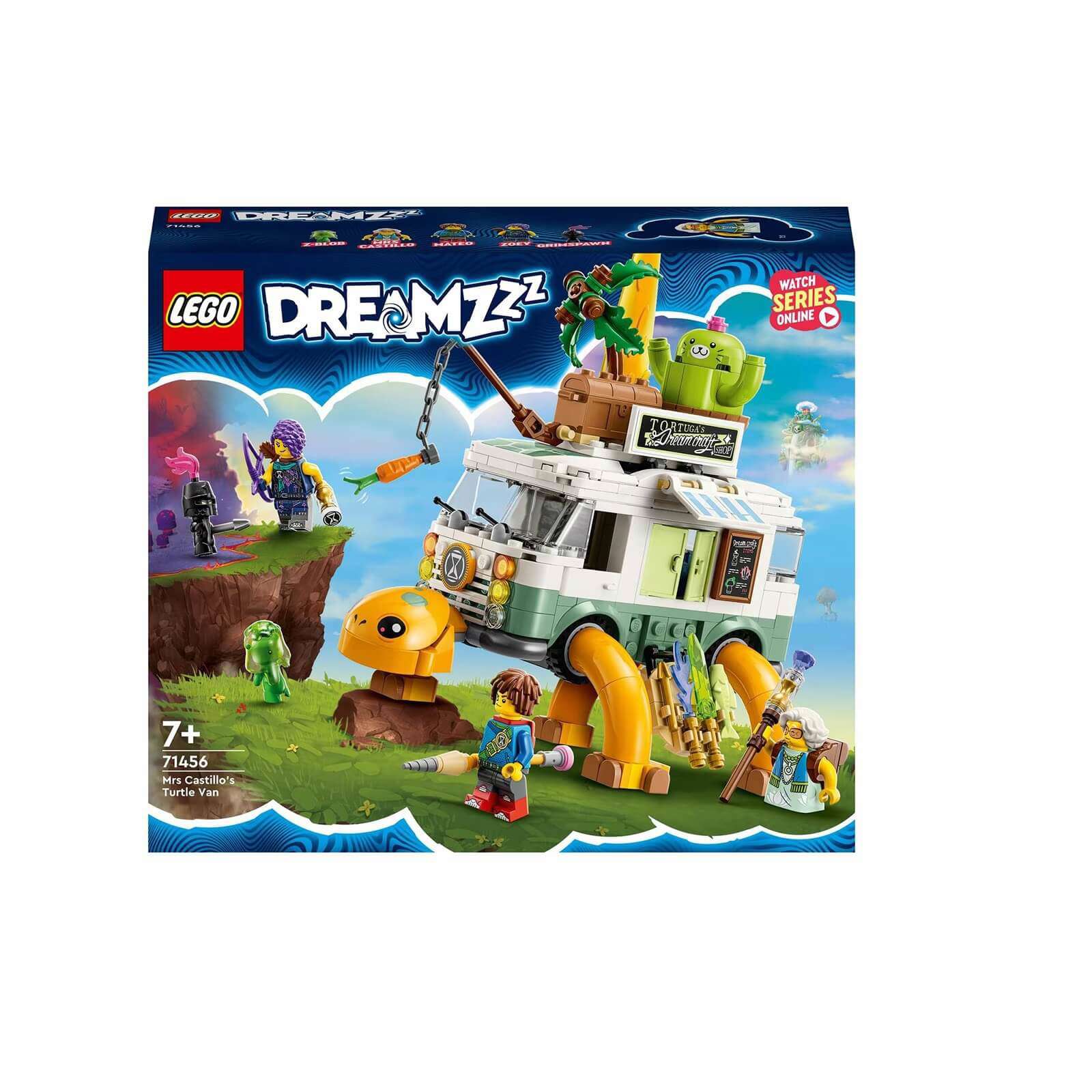 regalos navidad niños Lego Dreamzzz