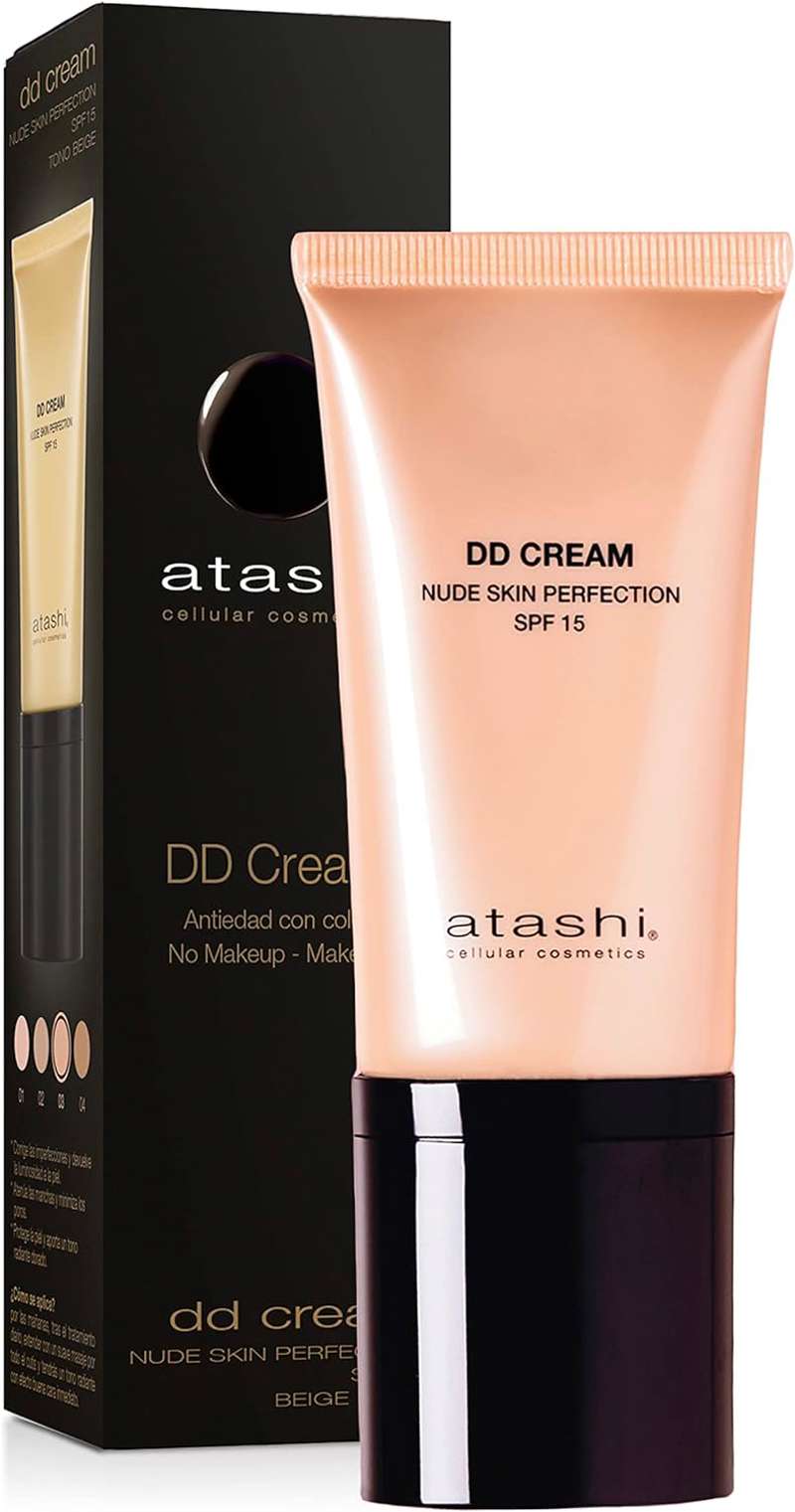 Atashi Cellular Cosmetics | DD Cream Antiedad