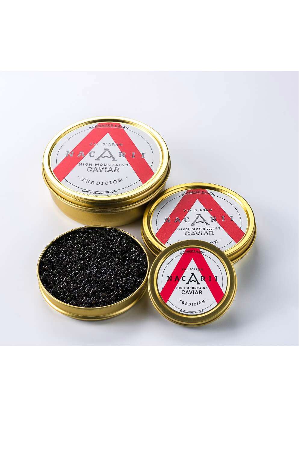 regalos para Navidad caviar Nacarii