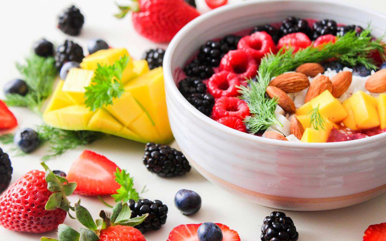 Fruta llena de antioxidantes