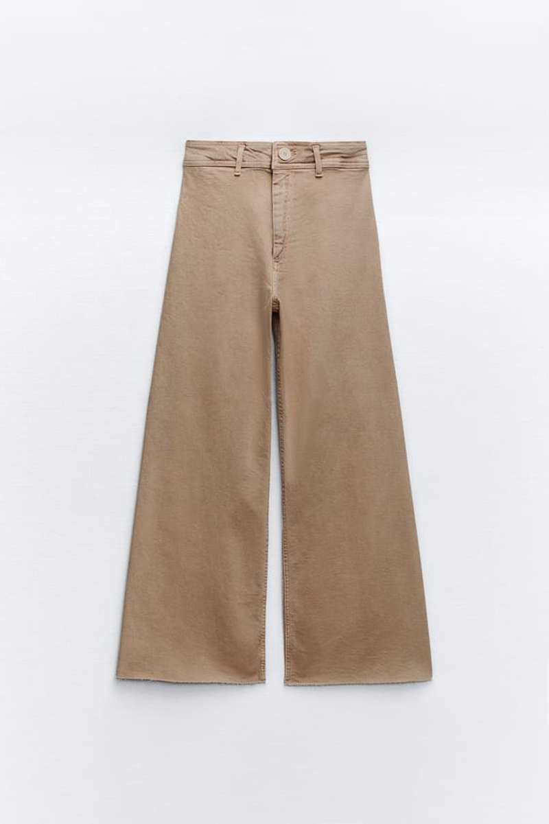 Pantalones marine Zara