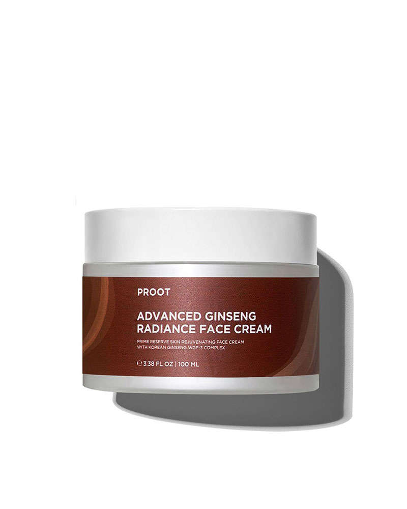 Cremas de farmacia con ginseng coreano: Advanced Ginseng Radiance Face Cream de Proot