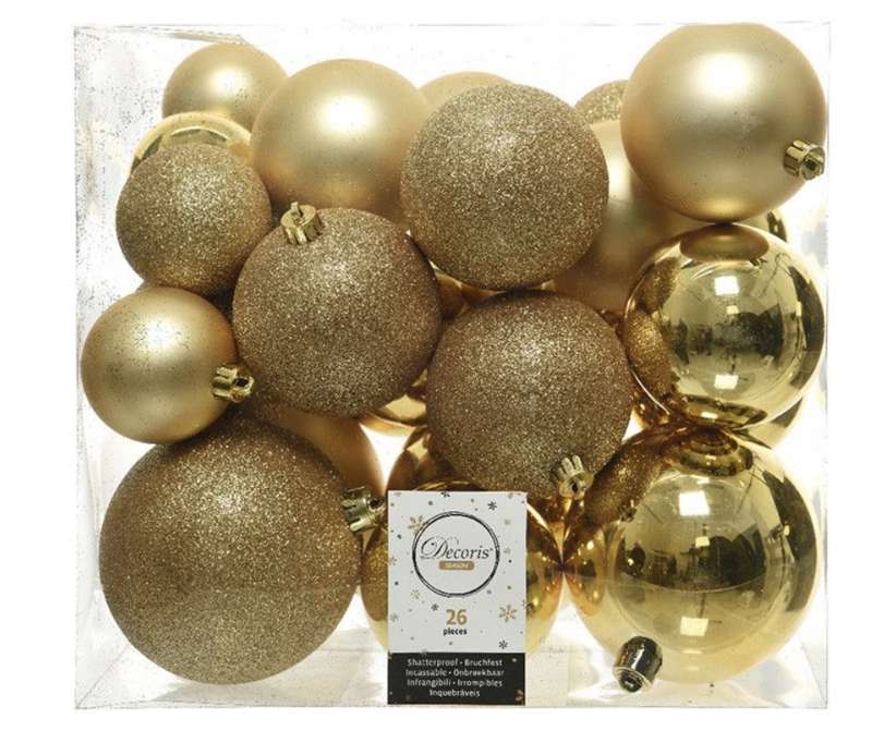 Golden balls Carrefour