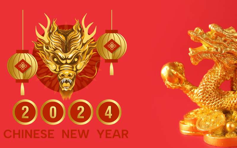 Año Nuevo Chino Dragón
