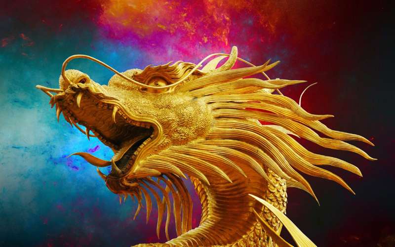 año dragon nuevo chino