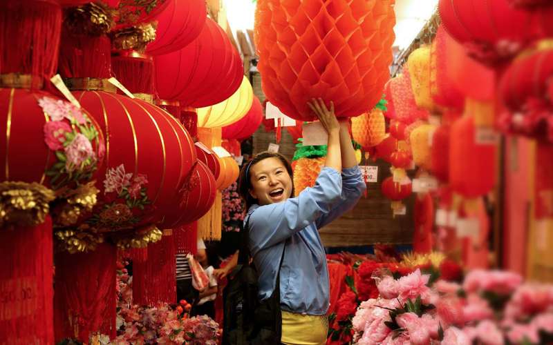 festival Faroles año nuevo chino