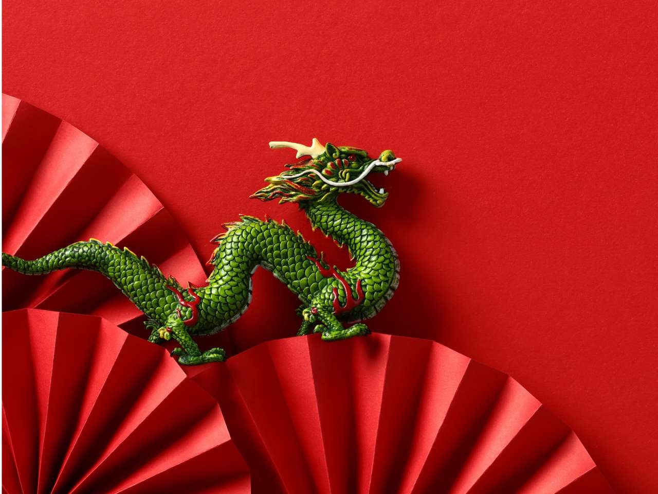 Si quieres atraer la suerte en este nuevo año chino del Dragón de Madera, usa estos tres colores