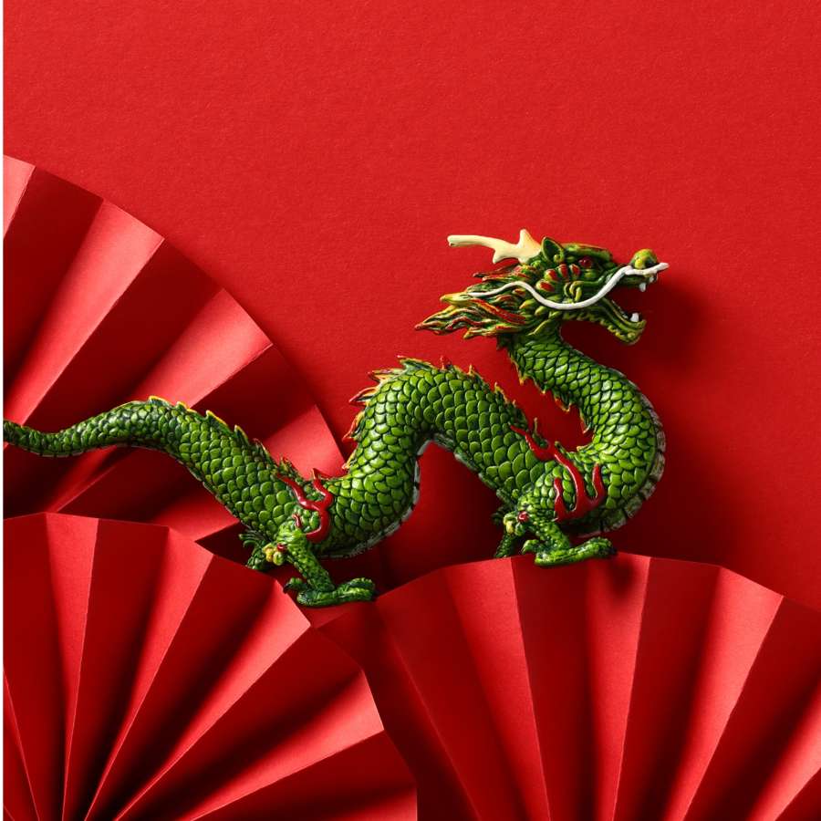 Si quieres atraer la suerte en este nuevo año chino del dragón de madera, usa estos tres colores