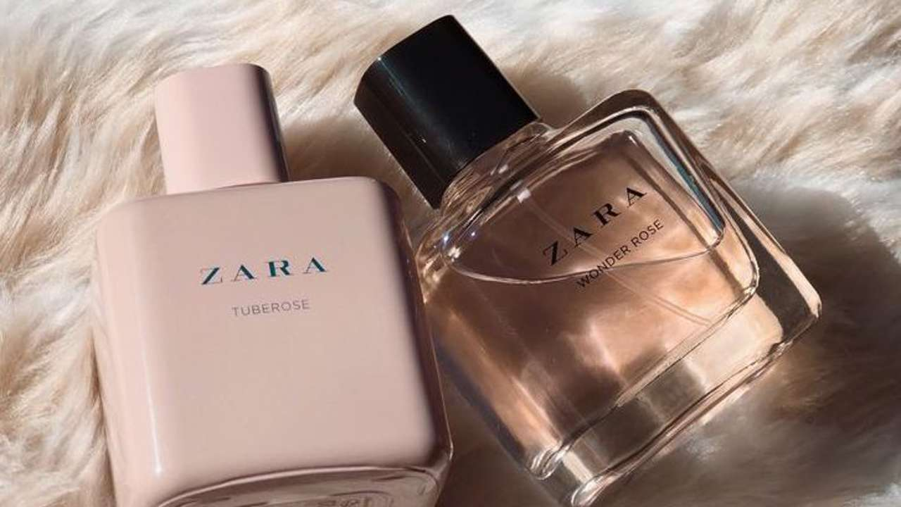 Perfumes de Zara